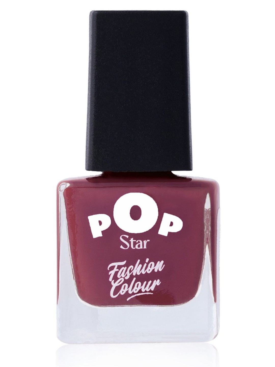

Fashion Colour Pop Star Quick Drying Glossy Nail Polish - 6.5 ml - 548, Brown