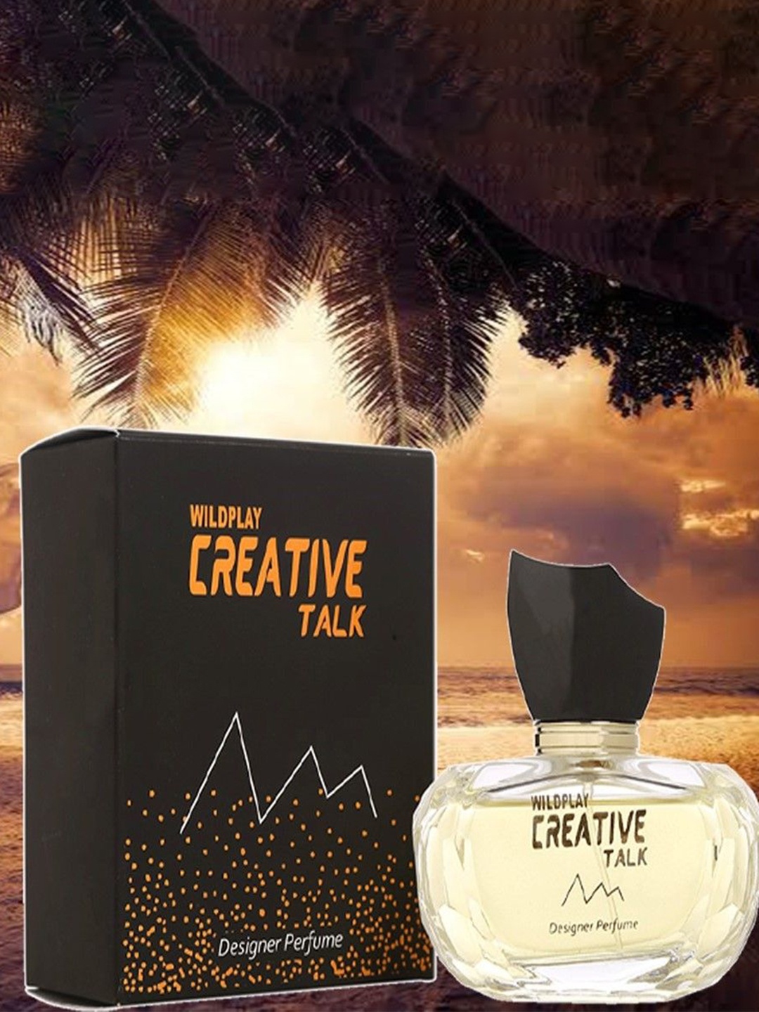 

WILDPLAY Creative Talk Long Lasting Eau De Parfum - 100 ml, Black