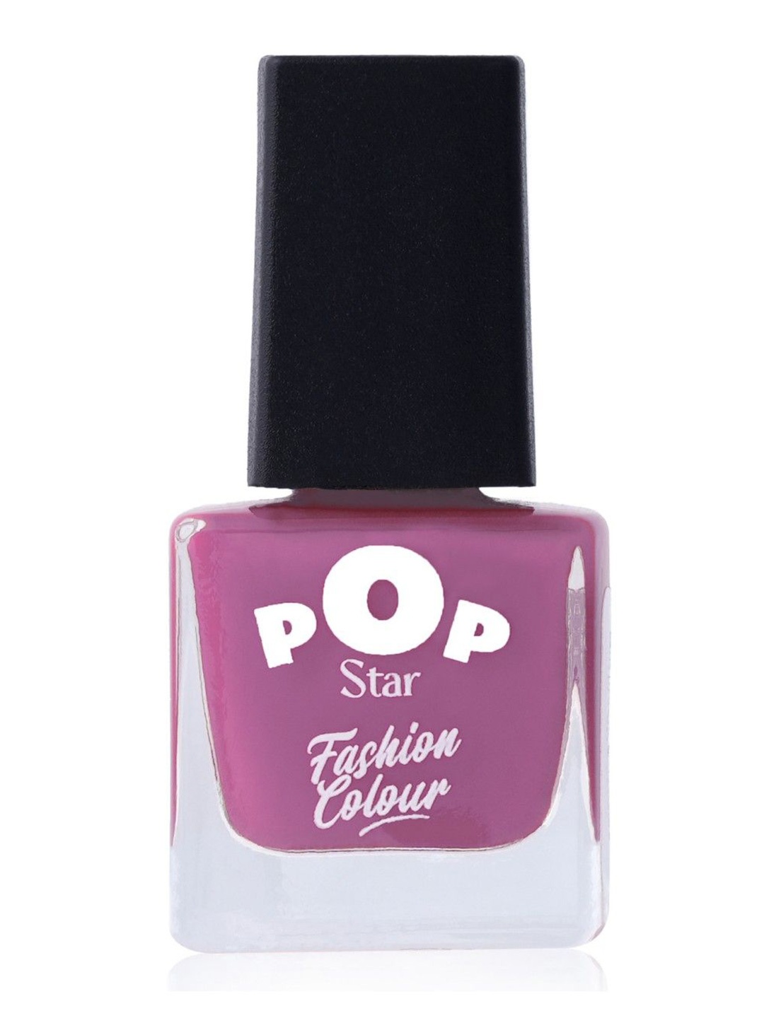

Fashion Colour Pop Star Quick Drying Glossy Nail Polish - 6.5 ml - 524, Lavender