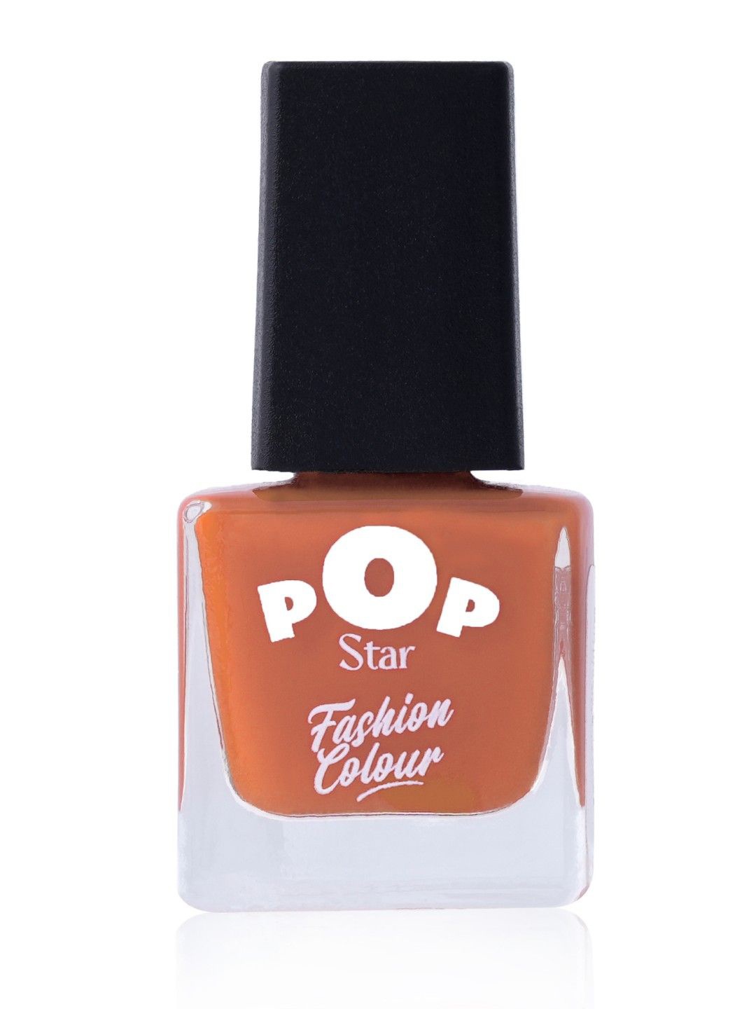 

Fashion Colour Pop Star Quick Drying Glossy Nail Polish - 6.5 ml - 520, Rust