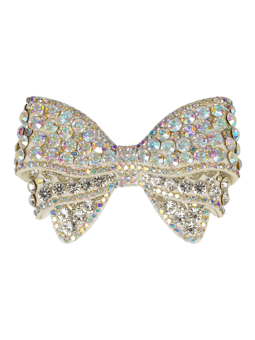 

Aye Candy Girls Embellished Tic Tac Hair Clip, White