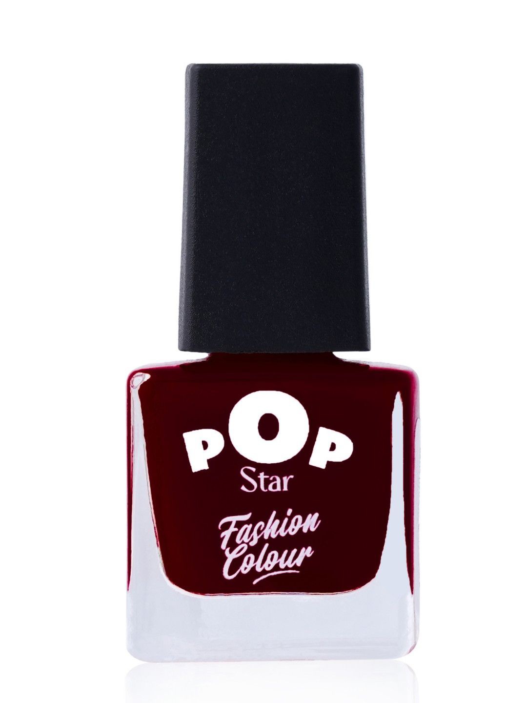 

Fashion Colour Pop Star Quick Drying Glossy Nail Polish - 6.5 ml - 566, Burgundy