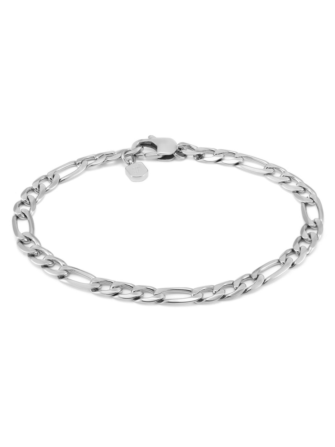 

Fossil Unisex Stainless Steel Wraparound Bracelet, Silver