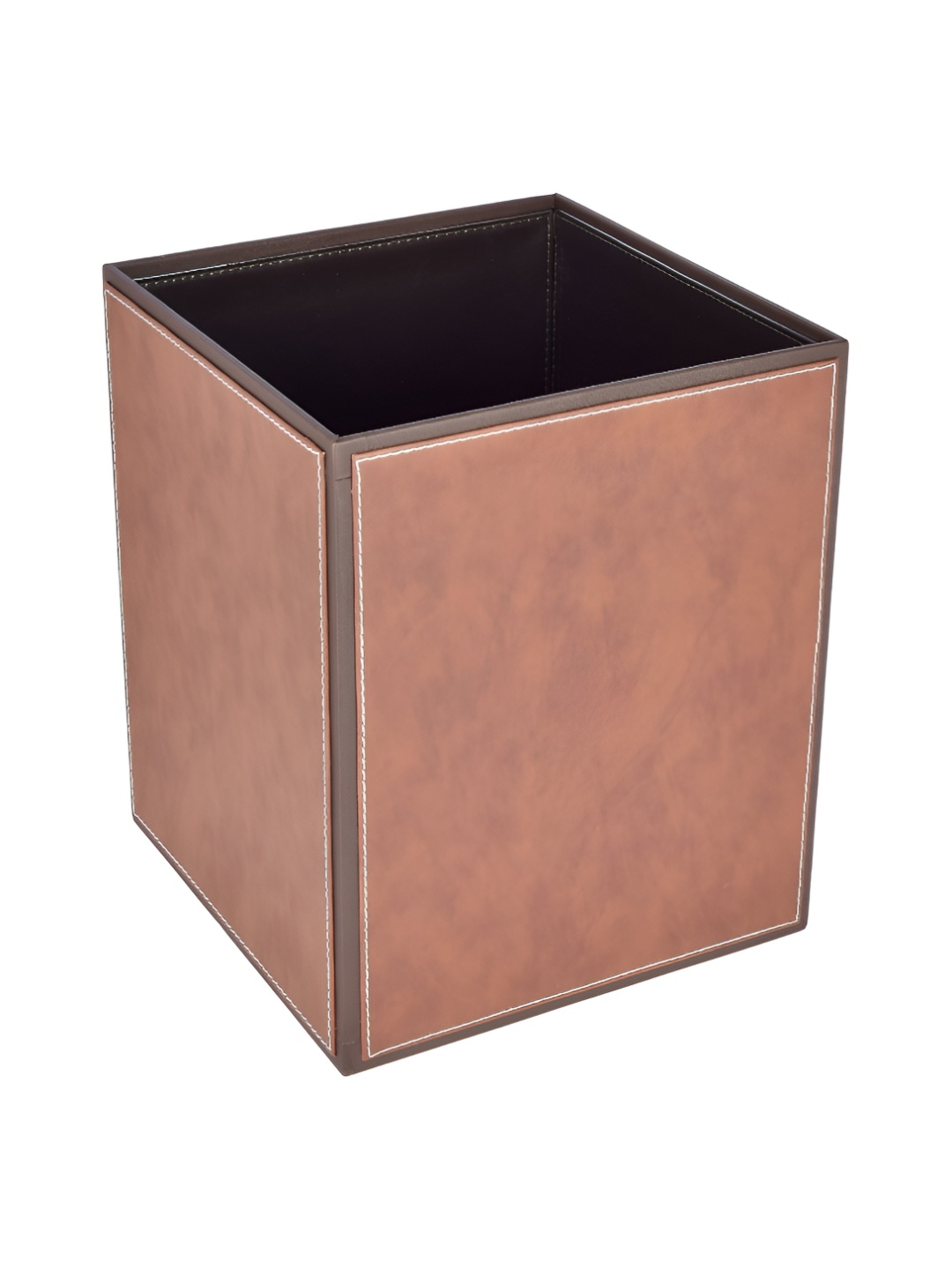 

Premsons Brown & Grey Square Waste Open Dustbin 5 L