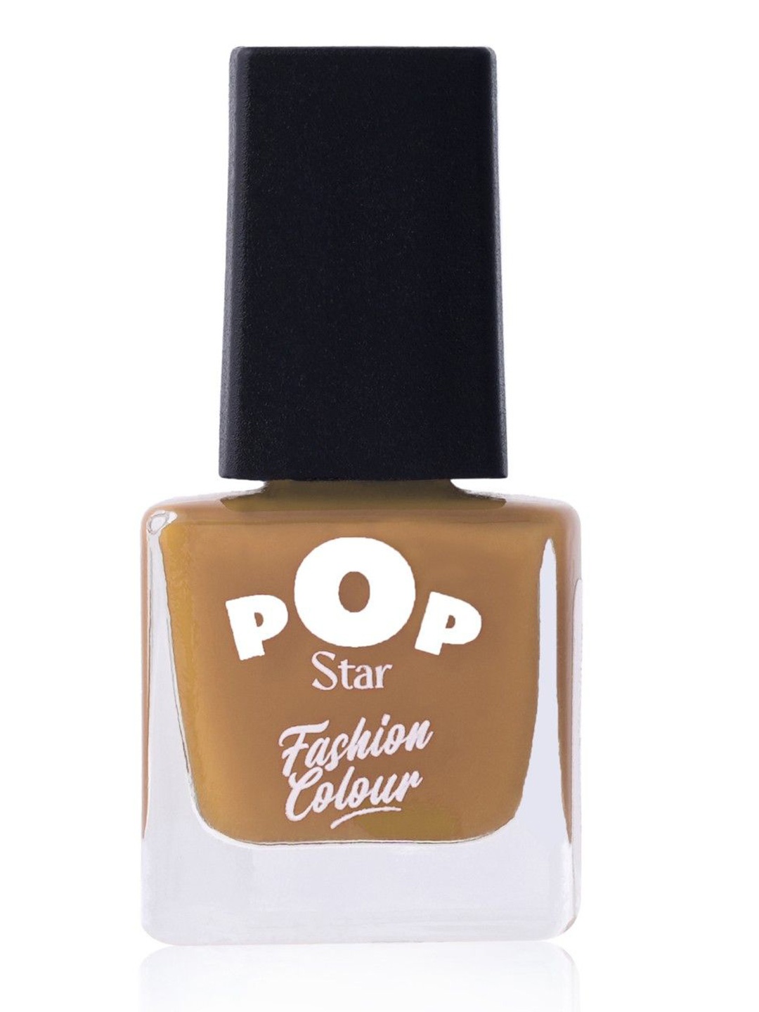 

Fashion Colour Pop Star Quick Drying Glossy Nail Polish - 6.5 ml - 511, Brown