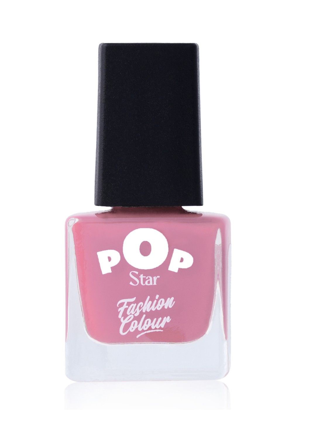 

Fashion Colour Pop Star Quick Drying Glossy Nail Polish - 6.5 ml - 509, Pink