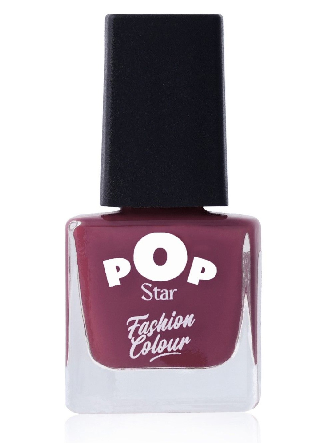 

Fashion Colour Pop Star Quick Drying Glossy Finish Nail Polish - 6.5 ml - 551, Red