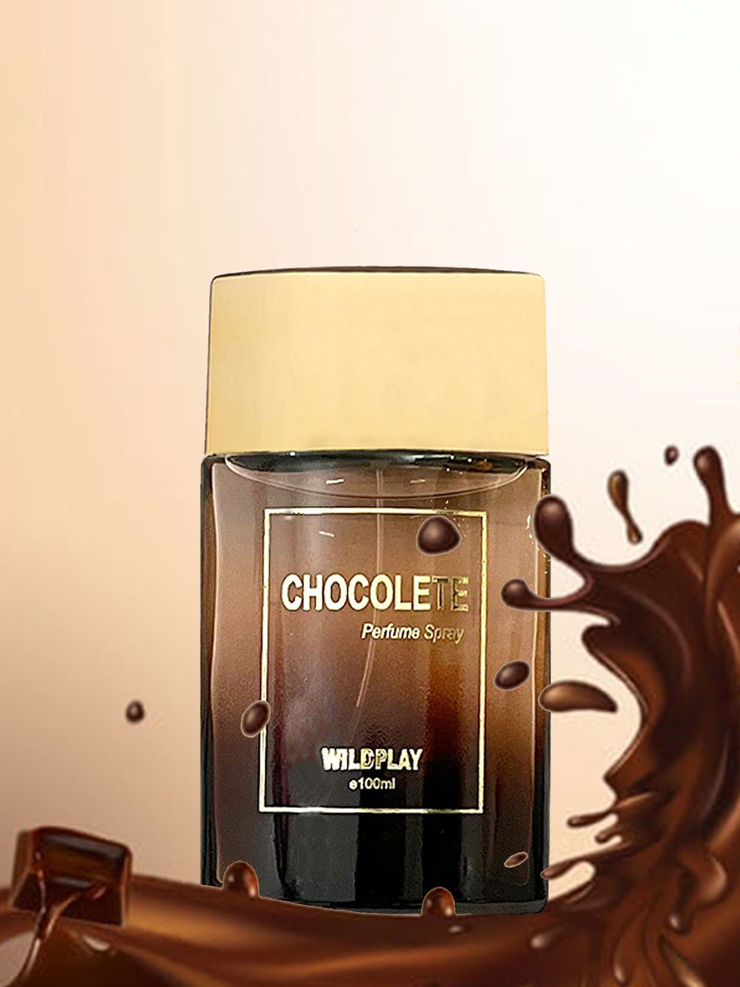 

WILDPLAY Chocolate Long Lasting Eau De Parfum - 100 ml, Brown