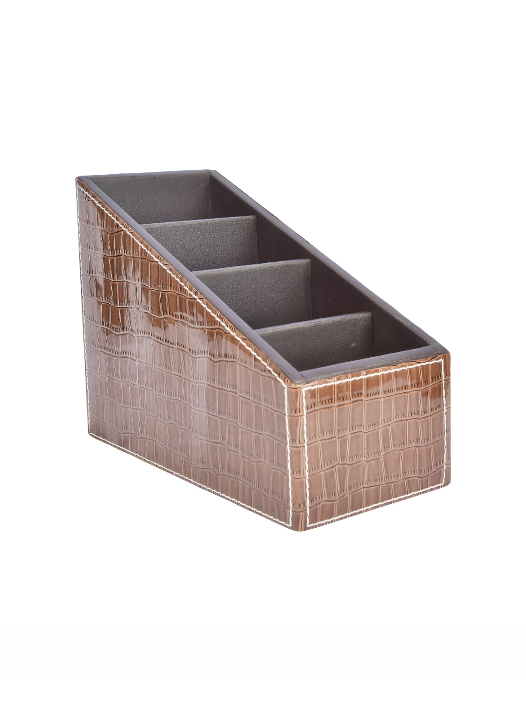

Premsons Brown Desk Organiser
