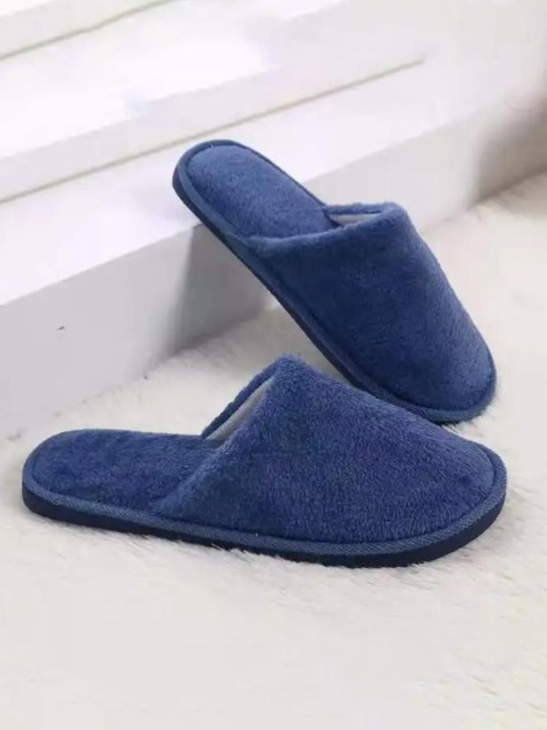 

Mast & Harbour Men Sliders, Blue