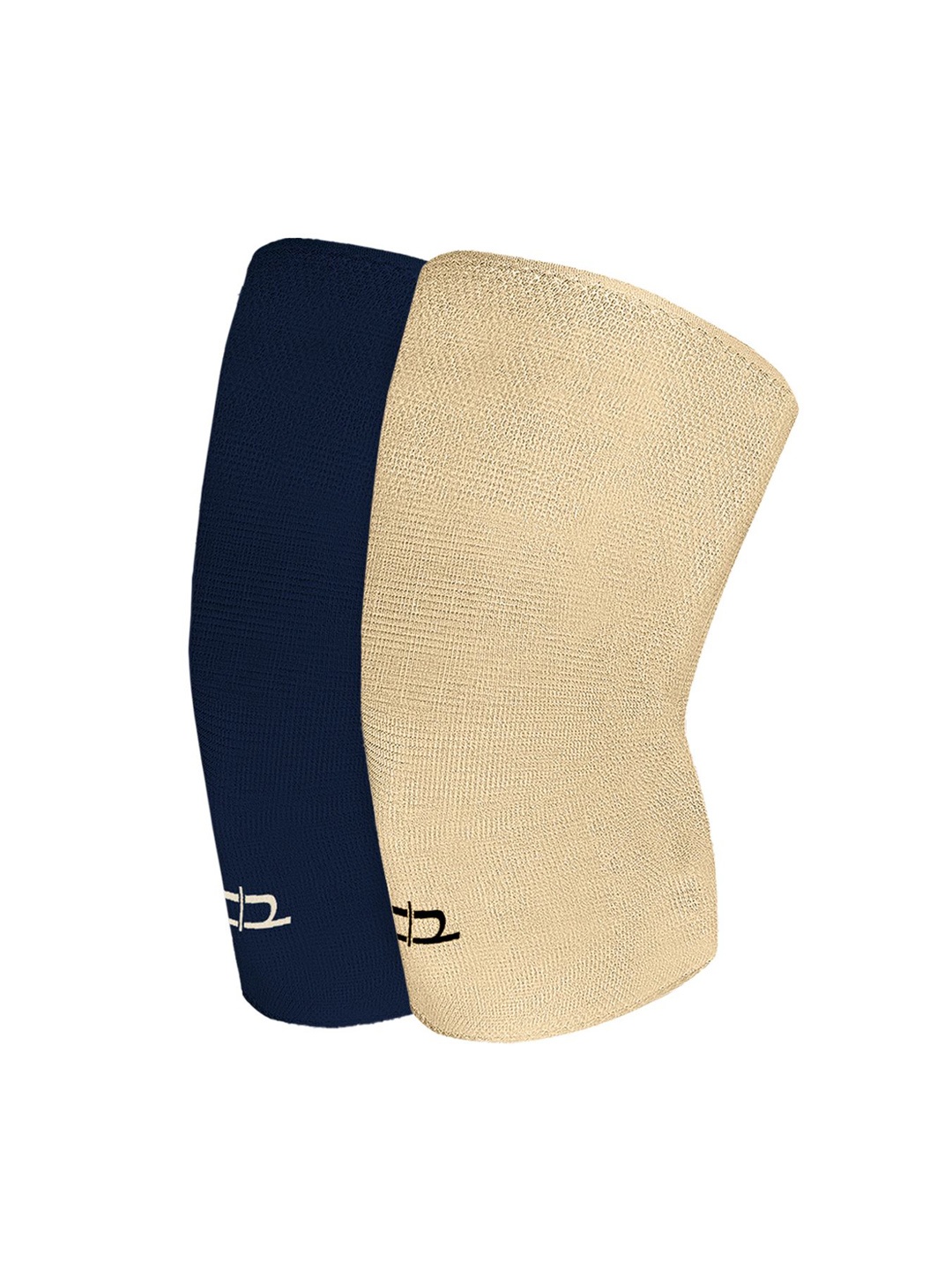 

Heelium Pack Of 2 Knee Sleeves For Blood Circulation & Recovery, Navy blue