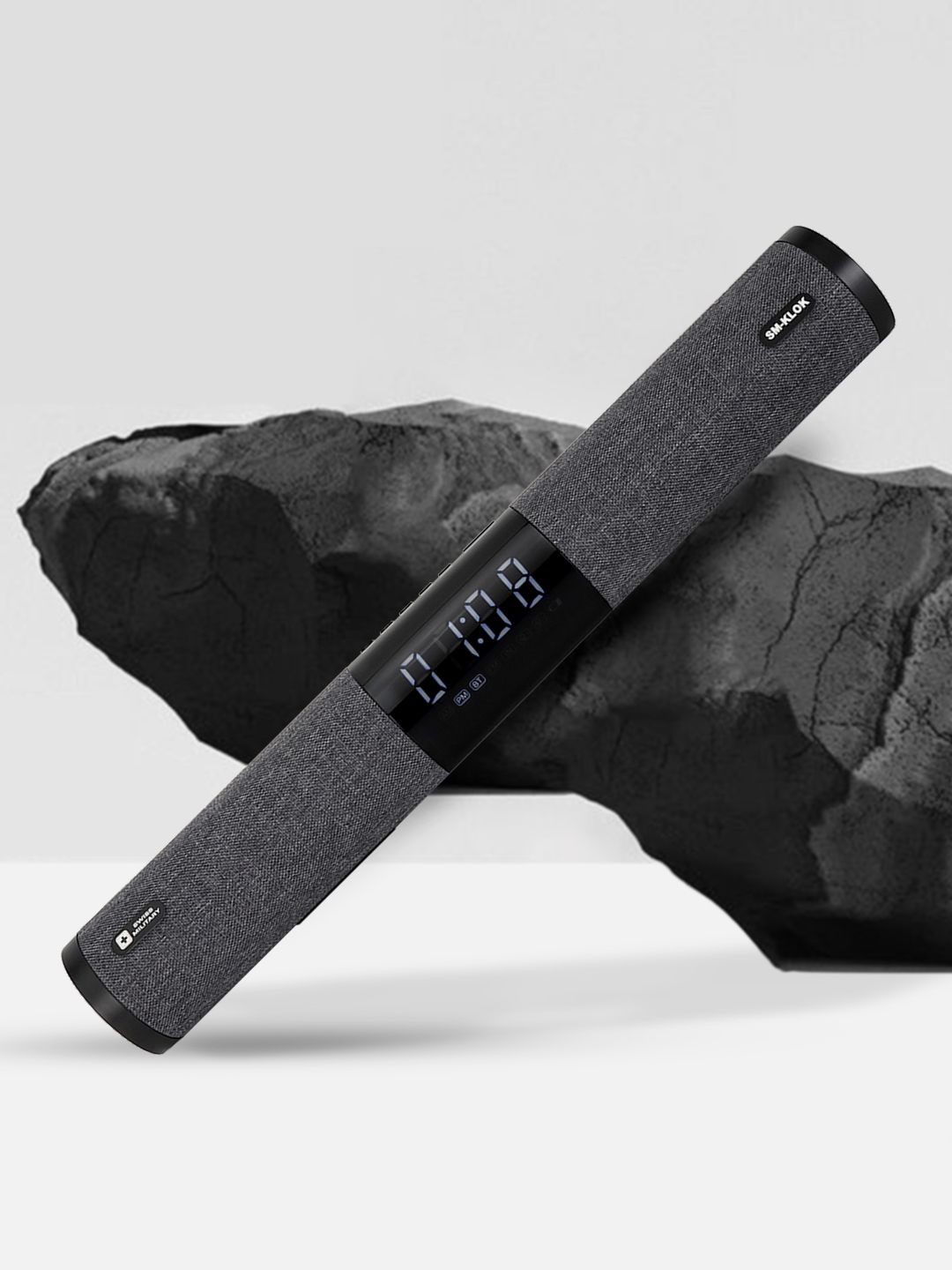 

SWISS MILITARY 20 W Portable Wireless Bluetooth Speaker, Grey