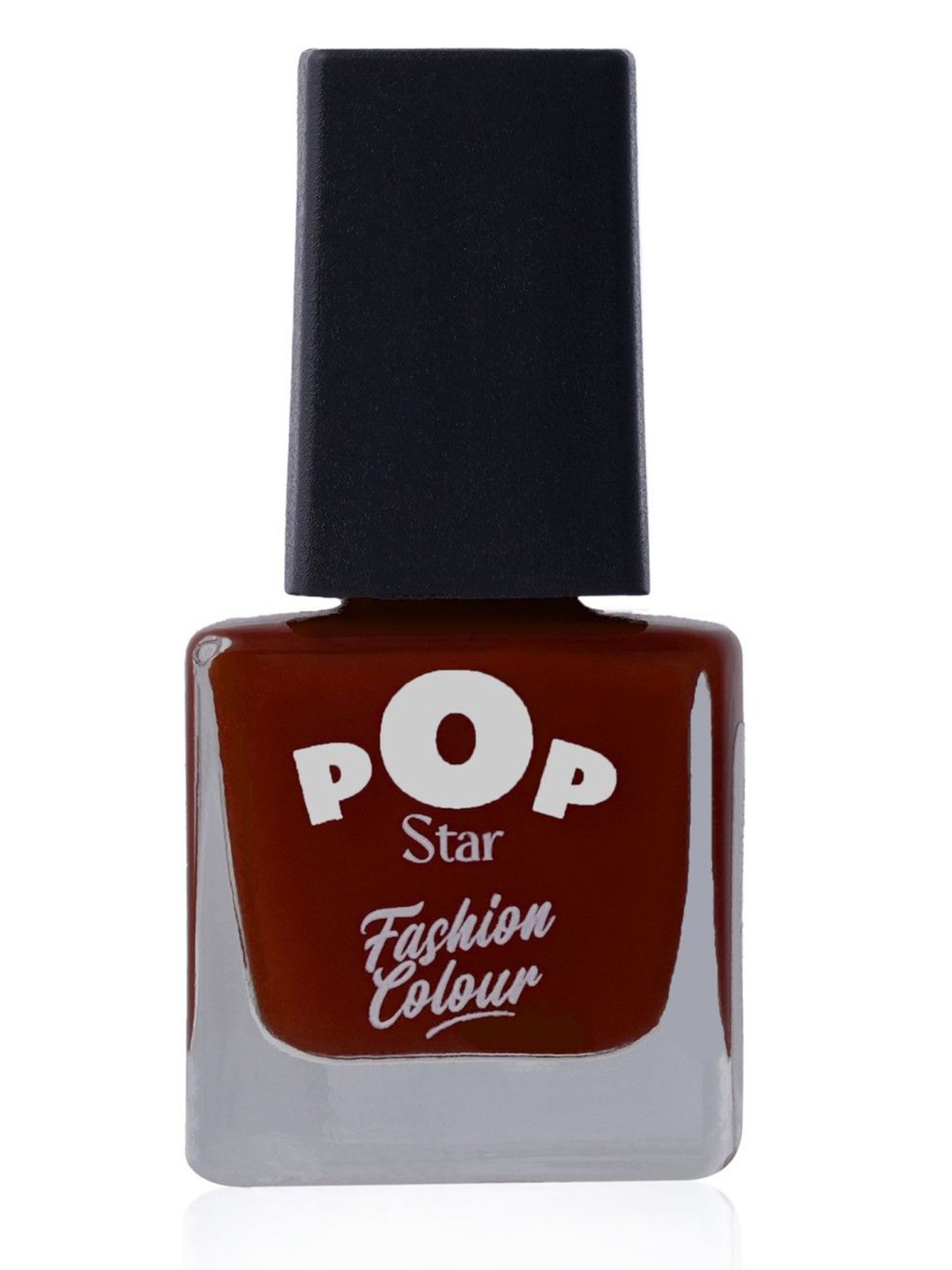 

Fashion Colour Pop Star Quick Drying Glossy Nail Polish - 6.5 ml - 528, Maroon