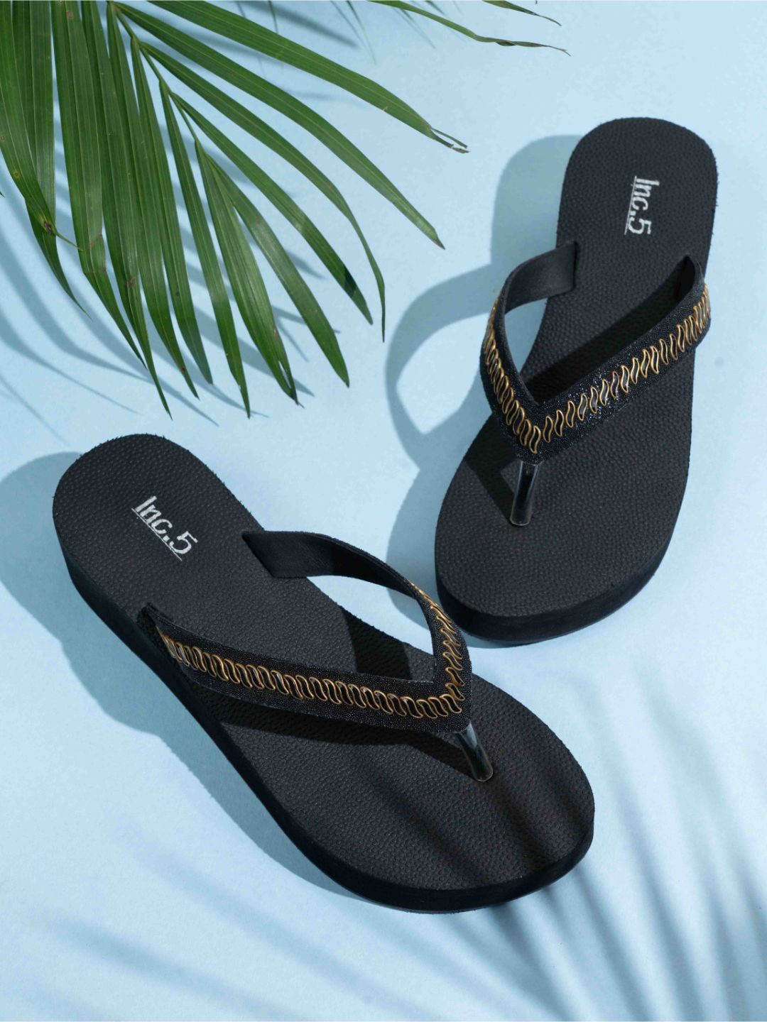 

Inc 5 Party Women Wedge Heel Sandals, Black