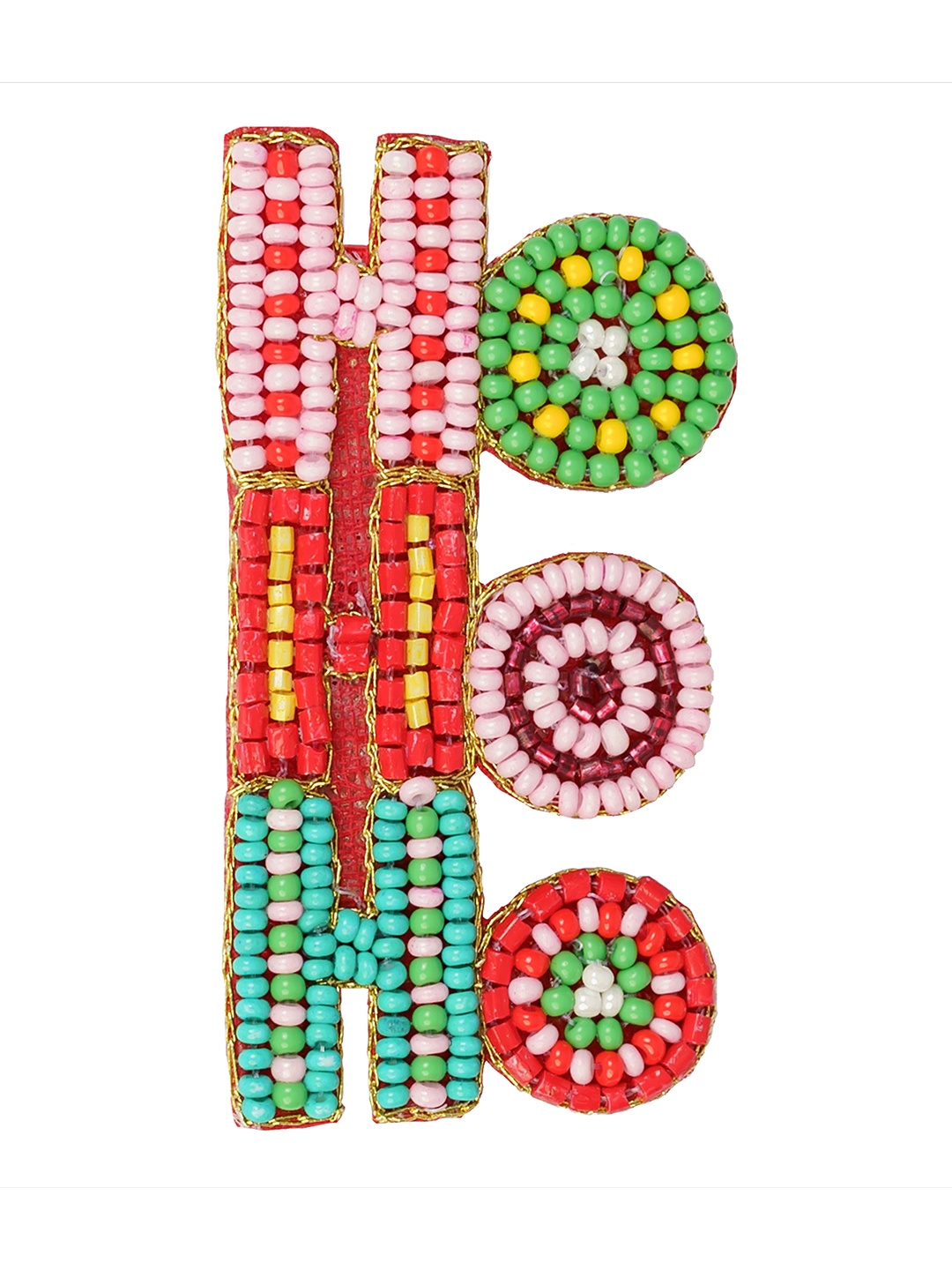 

Aye Candy Girls Embellished Alligator Hair Clip, Red