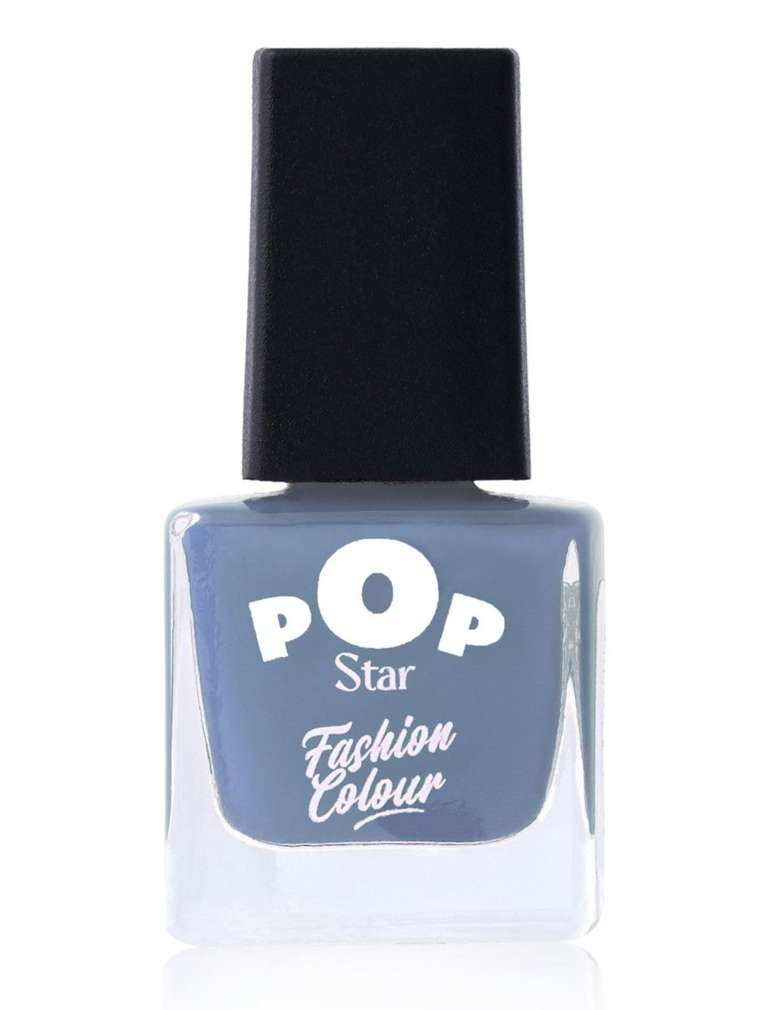 

Fashion Colour Pop Star Quick Drying Glossy Nail Polish - 6.5 ml - 513, Blue