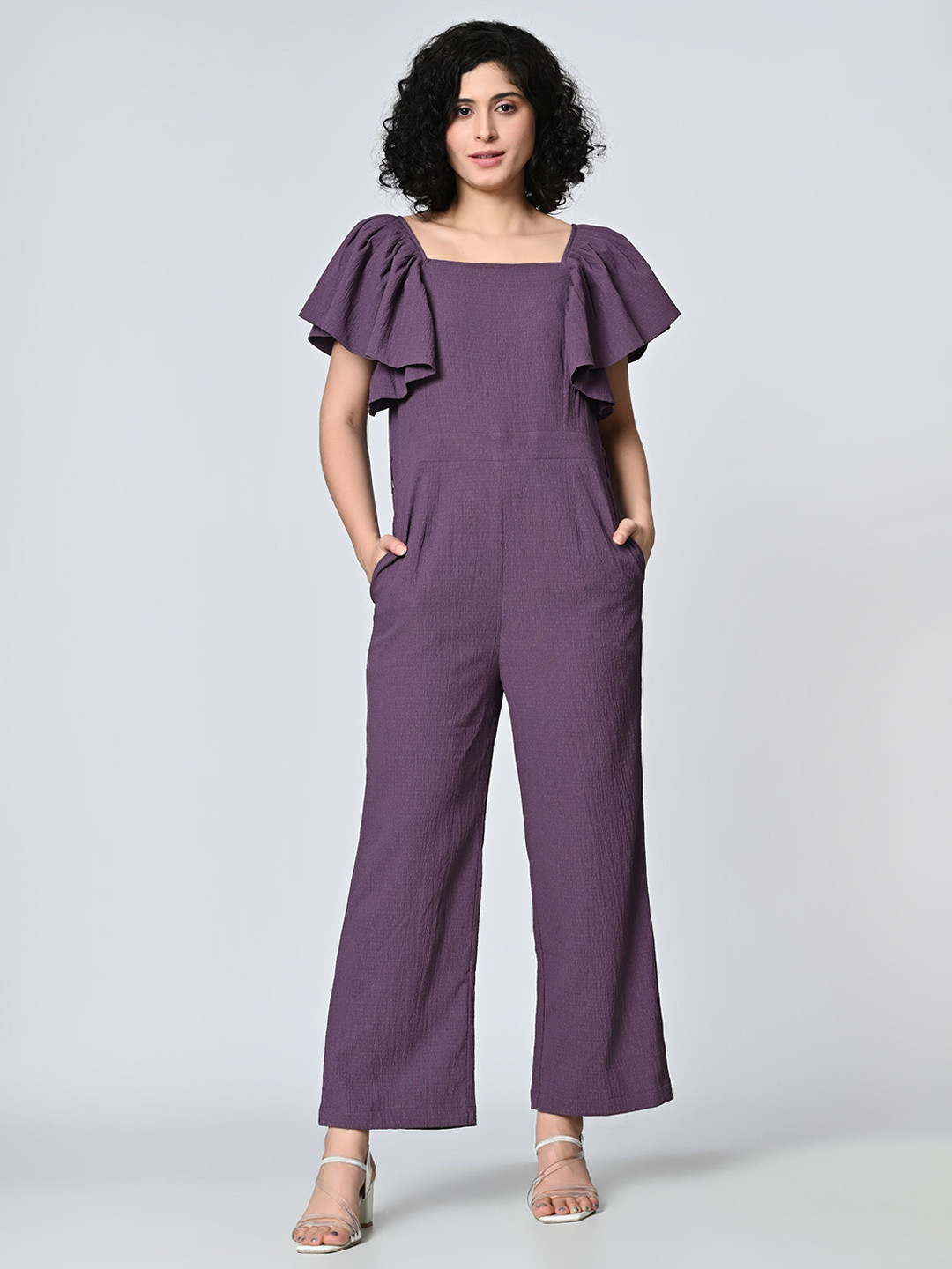 

ALL WAYS YOU Women Basic Jumpsuit, Purple