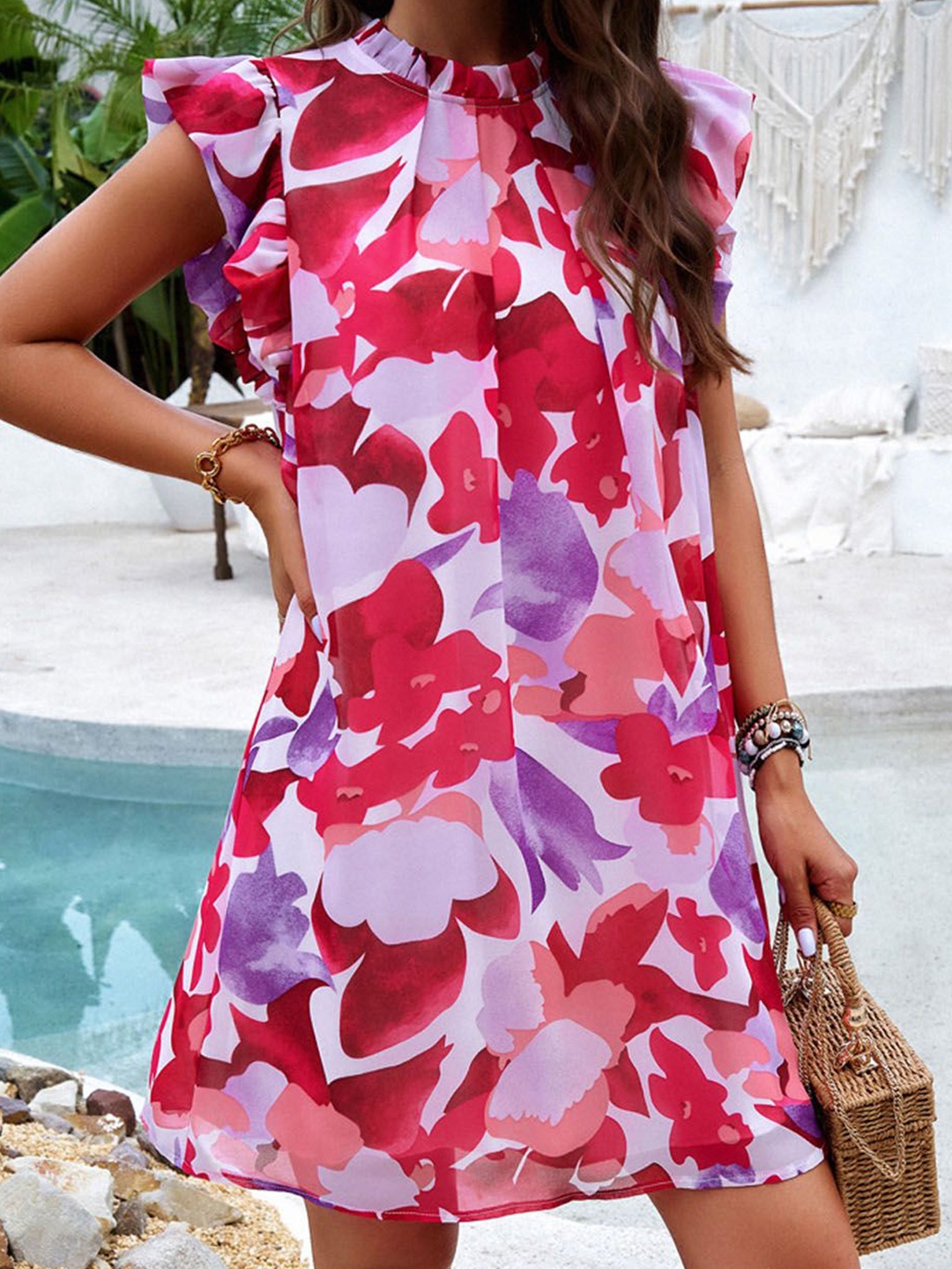 

StyleCast Women A-Line Dress, Pink