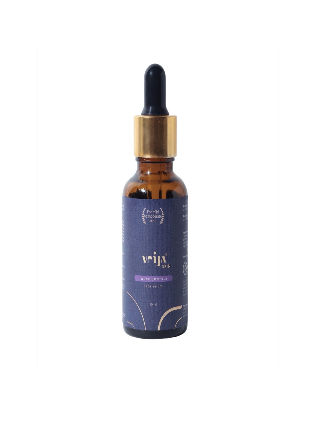 

Vrija Vrija Acne Control Face Serum - 30 ml, Blue