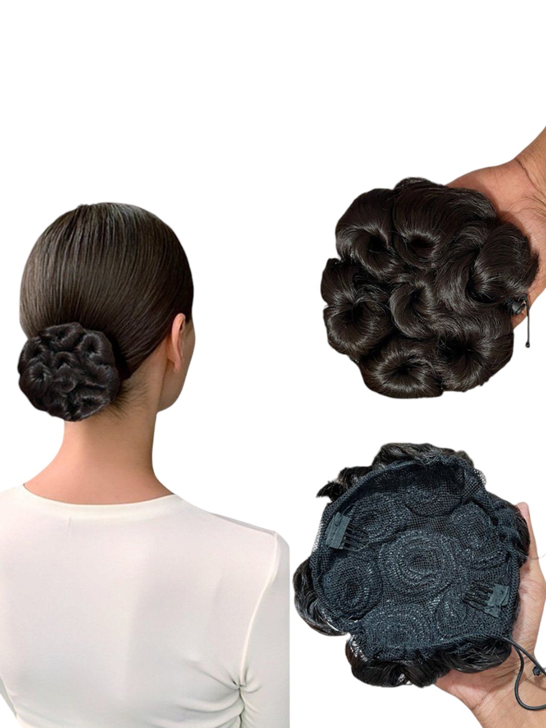 

D-Divine Messy Bun Hair Extension - Brown