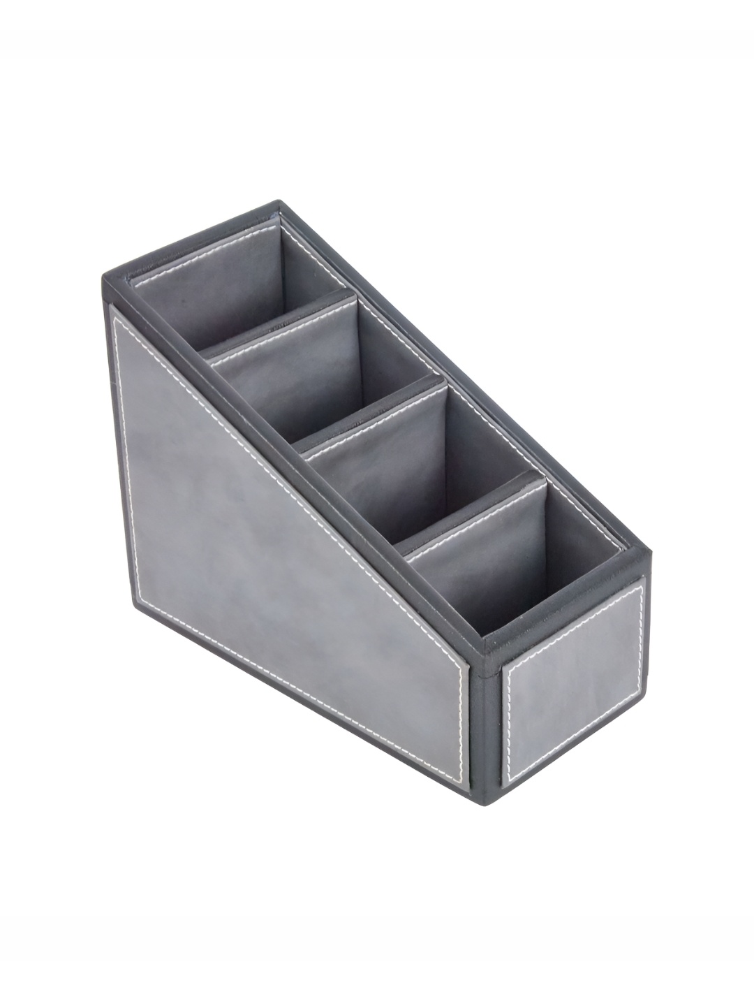

Premsons Grey & Black Desk Remote Holder Organiser