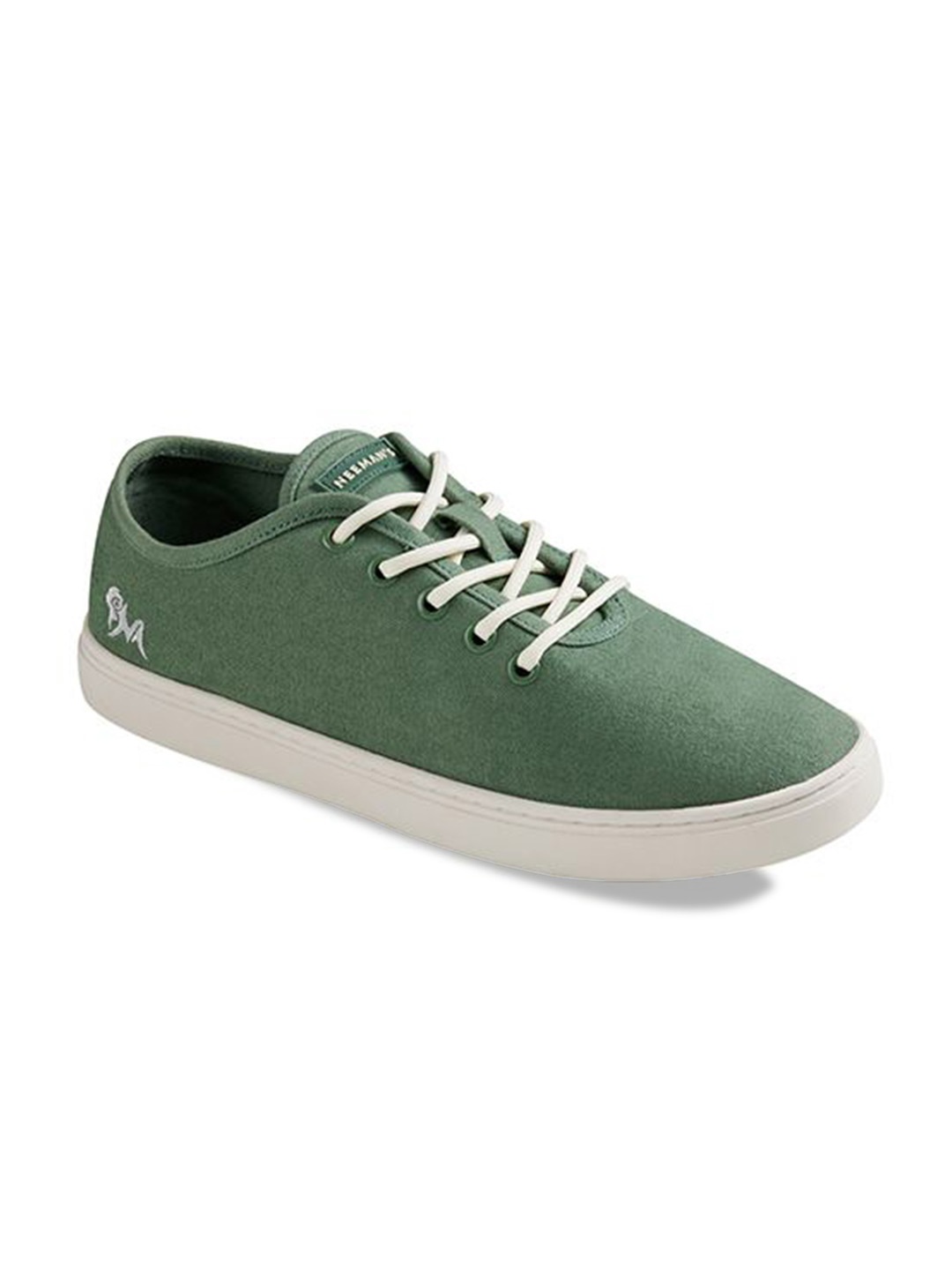 

NEEMANS Unisex Lace-Ups Round Toe Sneakers, Green