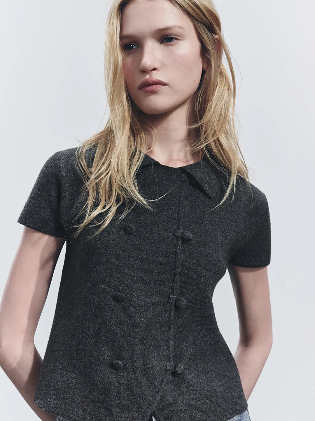 

LULU & SKY Women Cardigan Sweaters, Black