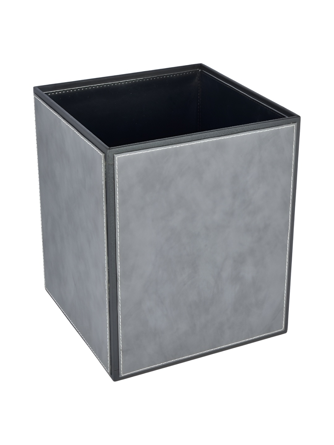 

Premsons Grey & Black Square-Shaped Open Dustbin 5 L