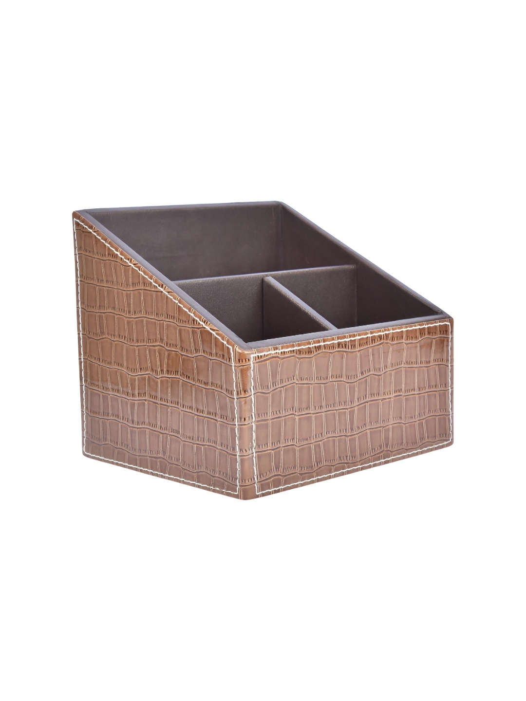 

Premsons Brown Set of 1 Regular Desk Organiser Organisers