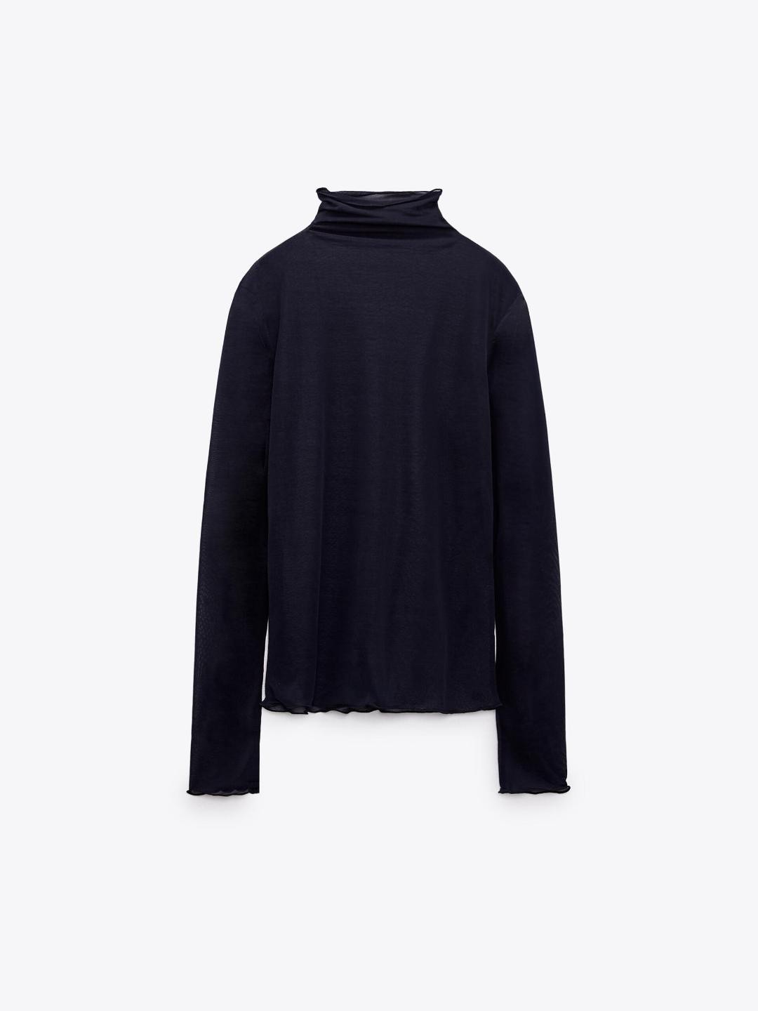 

ZARA Women Blue Tshirts