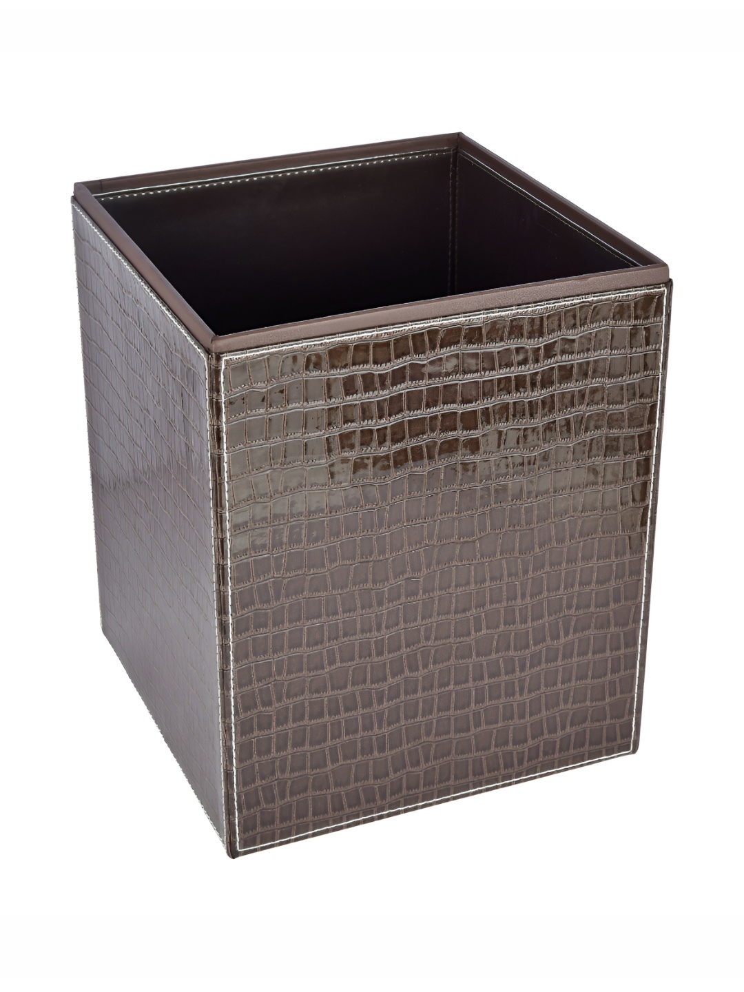 

Premsons Brown Textured Open Dustbin 2.5 L