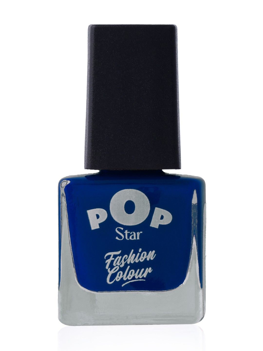 

Fashion Colour Pop Star Quick Drying Glossy Nail Polish - 6.5 ml - 536, Blue