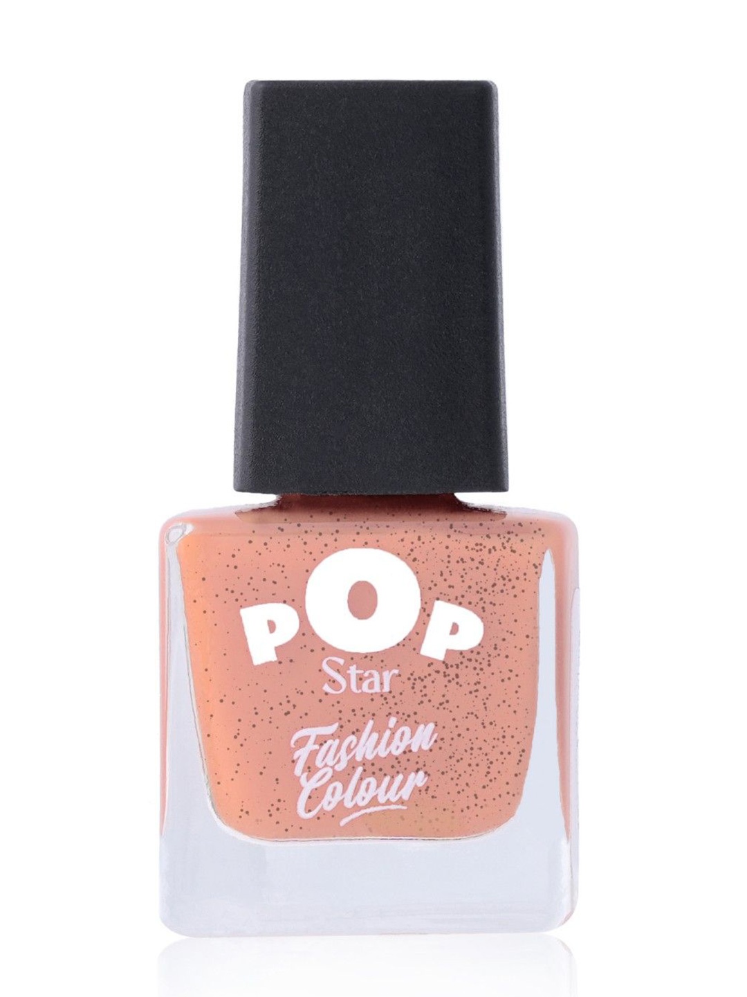 

Fashion Colour Pop Star Quick Drying Glossy Nail Polish - 6.5 ml - 545, Peach