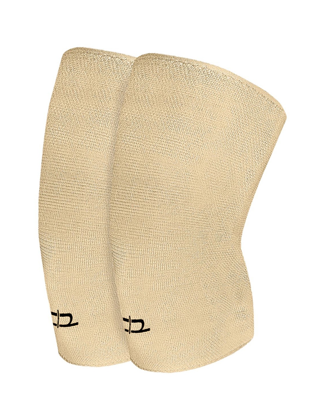 

Heelium Compression Knee Sleeves For Blood Circulation & Recovery, Beige