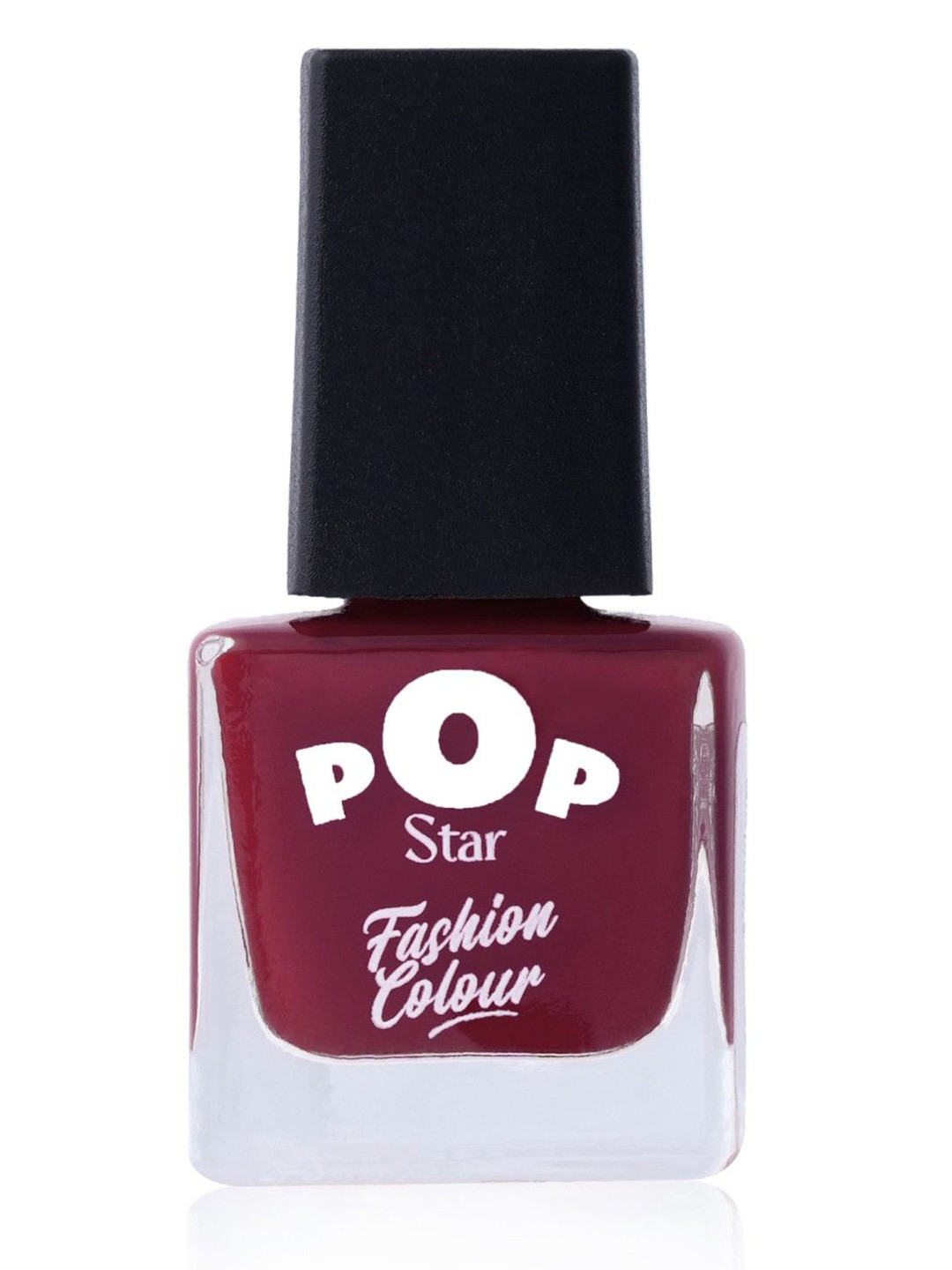 

Fashion Colour Pop Star Quick Drying Glossy Nail Polish - 6.5 ml - 553, Maroon