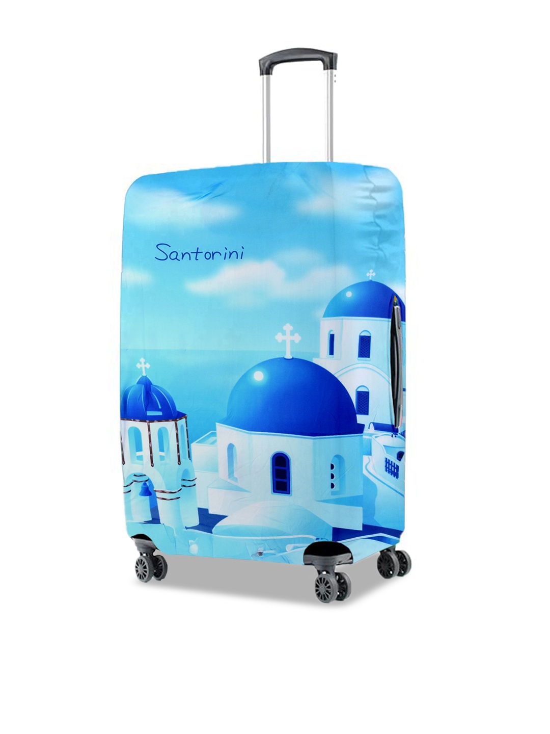

Cortina Other Prints Luggage Strap Travel Accessory, Blue