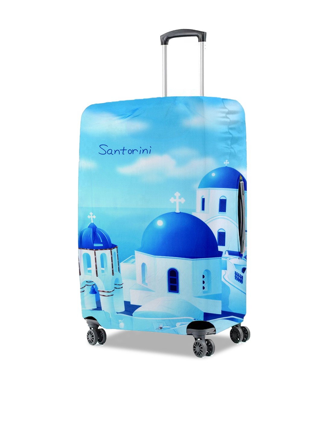 

Cortina Other Prints Luggage Strap Travel Accessory, Blue