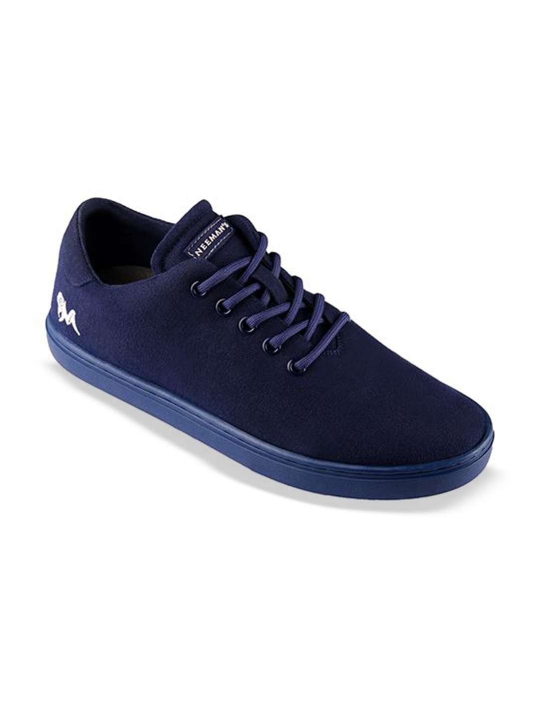 

NEEMANS Unisex Sneakers Round Toe Lace-Ups Casual Shoes, Blue