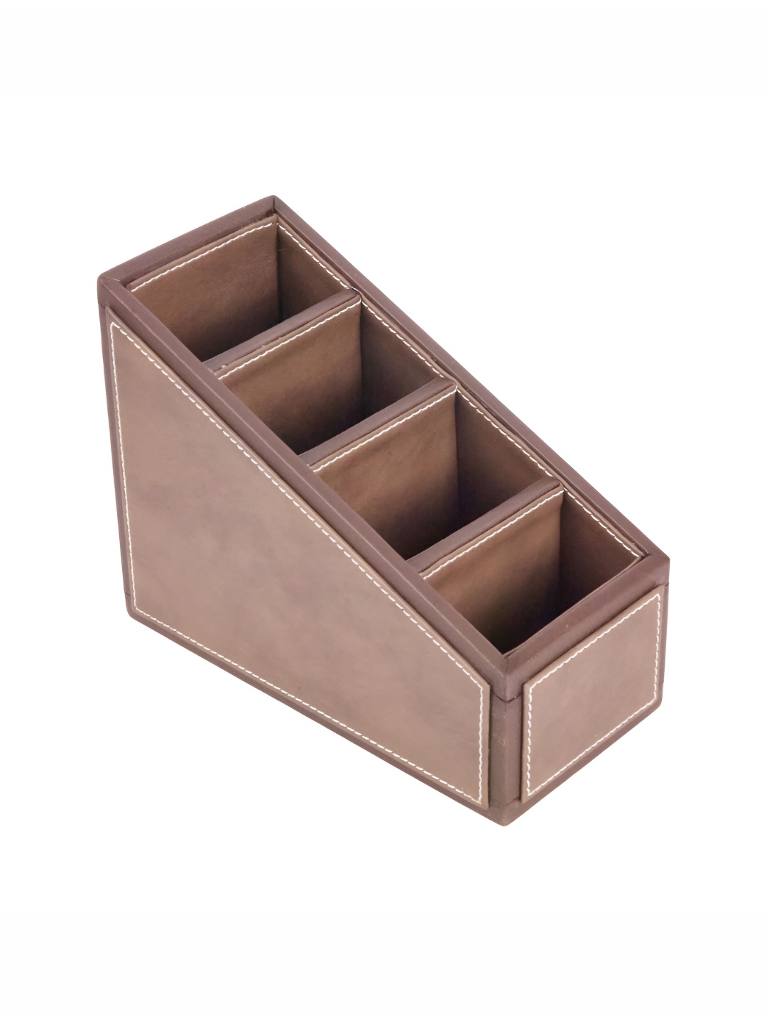 

Premsons Brown Desk Remote Holder Organiser