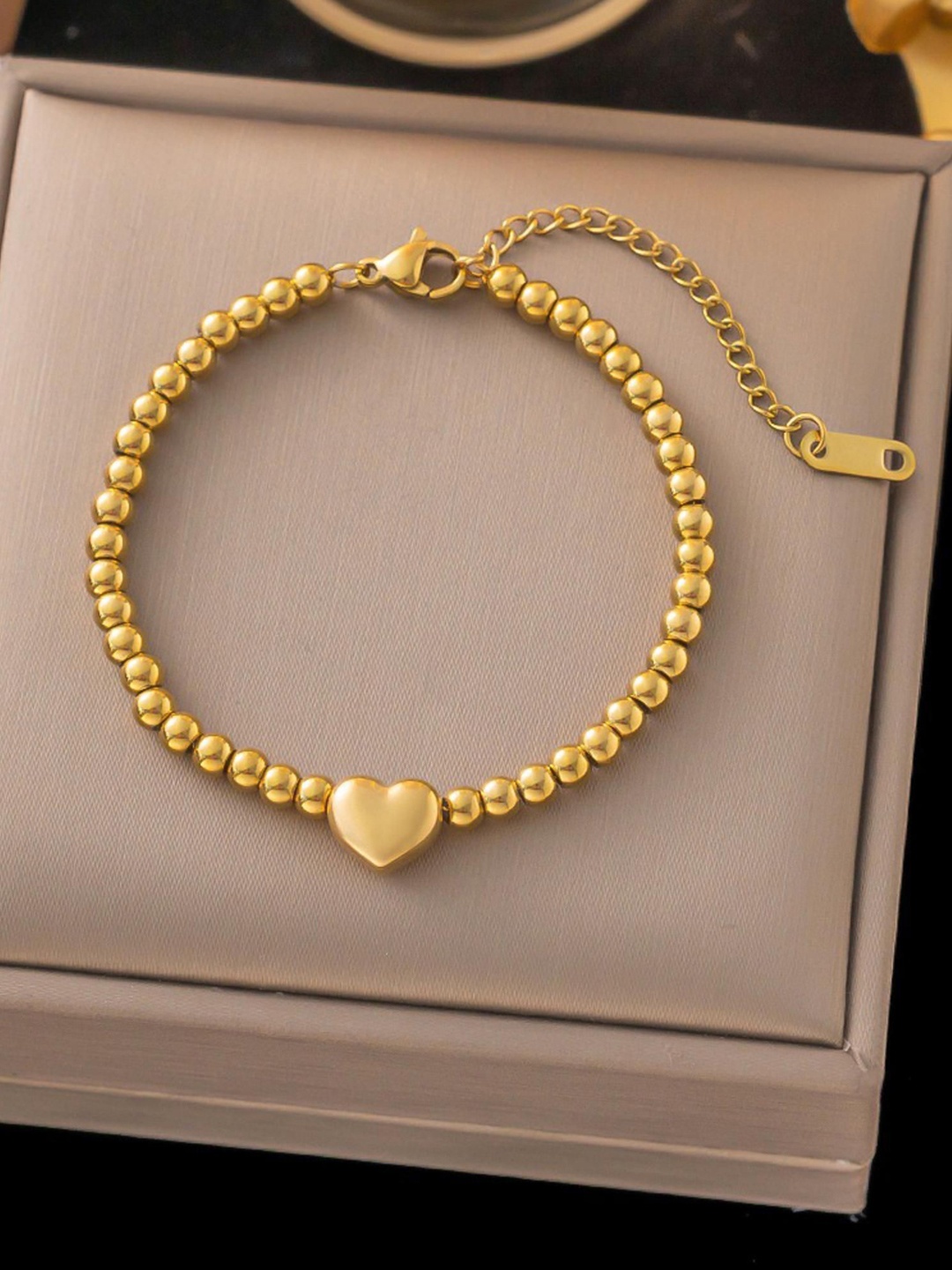 

MYKI Gold-Plated Stainless Steel Wraparound Bracelet