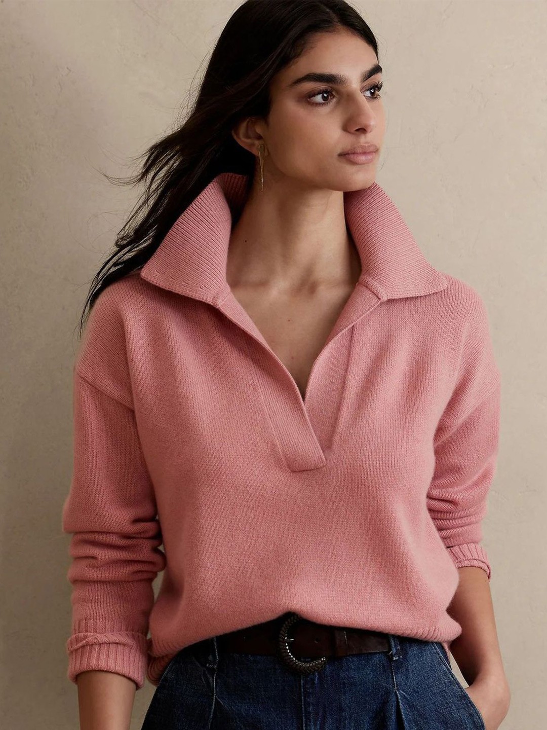 

LULU & SKY Women Pullover Sweater, Pink