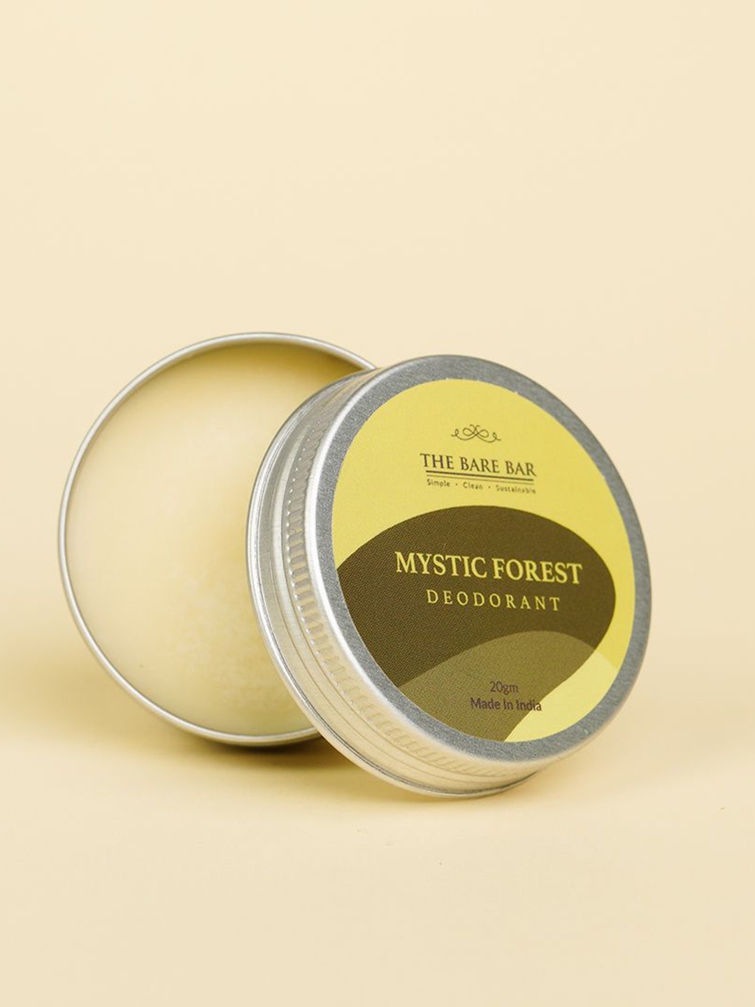 

The Bare Bar Mystic Forest Deodorant- 20 g, Cream