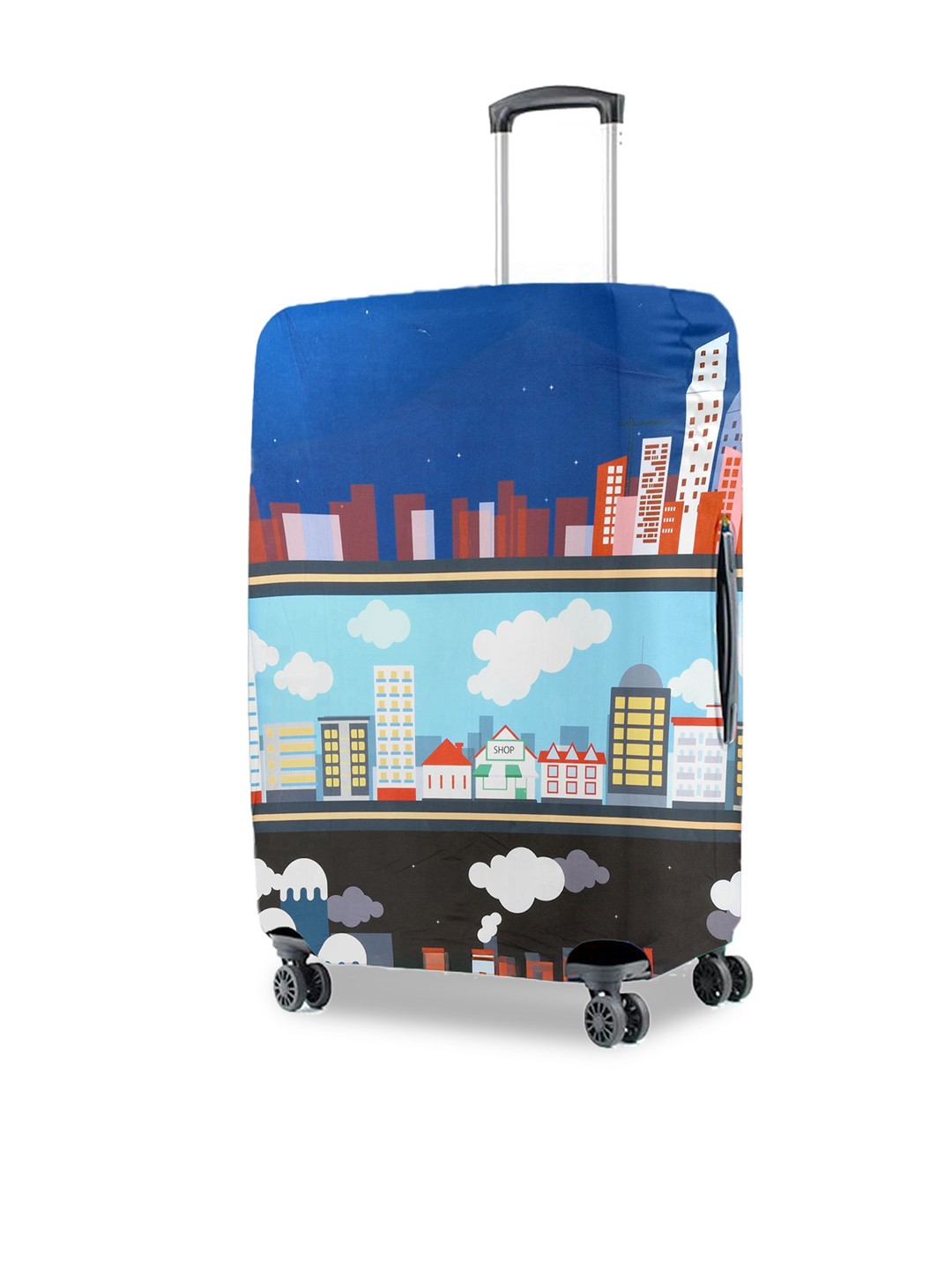 

Cortina Other Prints Luggage Strap Travel Accessory, Blue