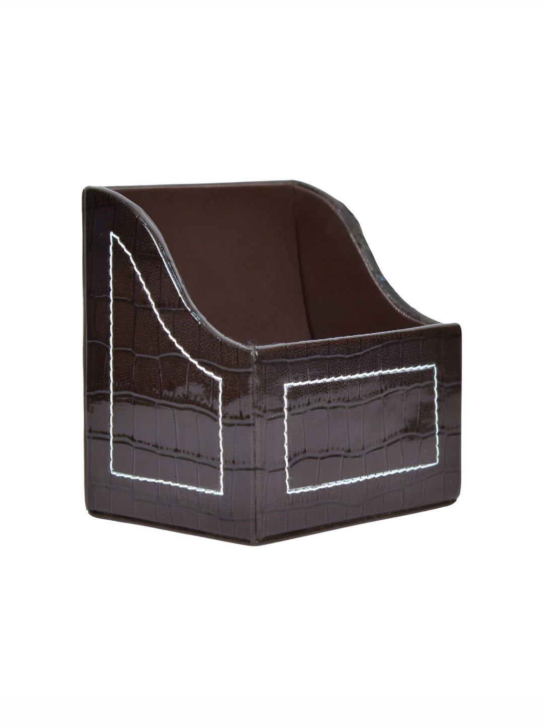 

Premsons Brown Set of 1 Regular Desk Organiser Organisers