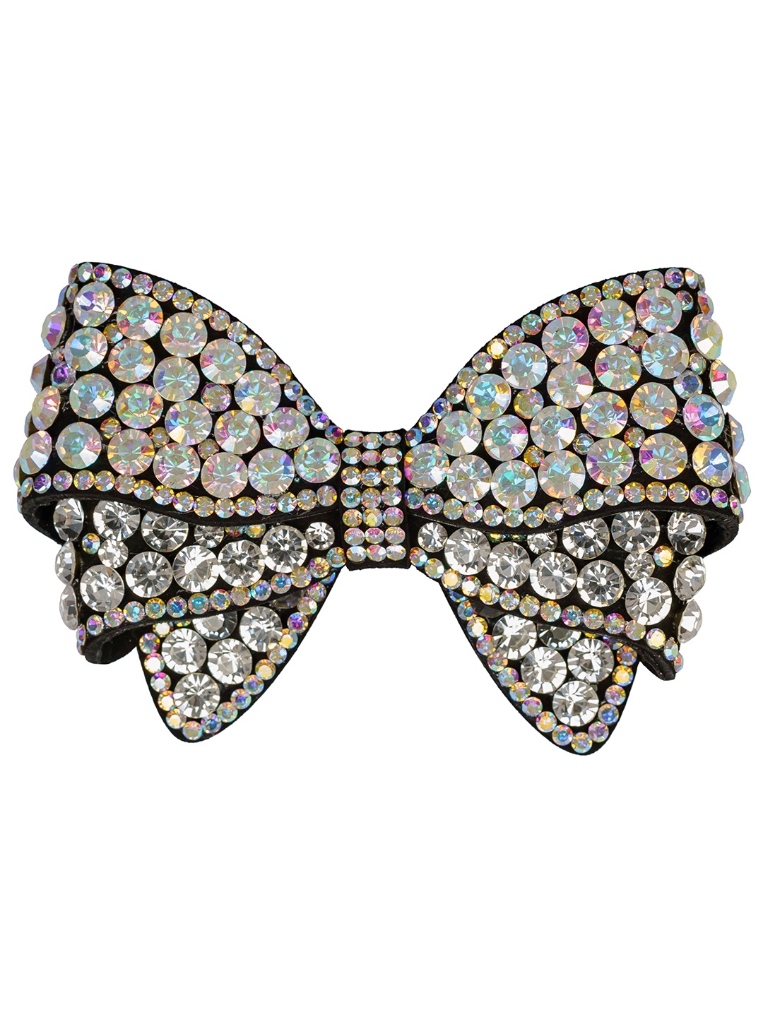 

Aye Candy Girls Embellished Alligator Hair Clip, Black