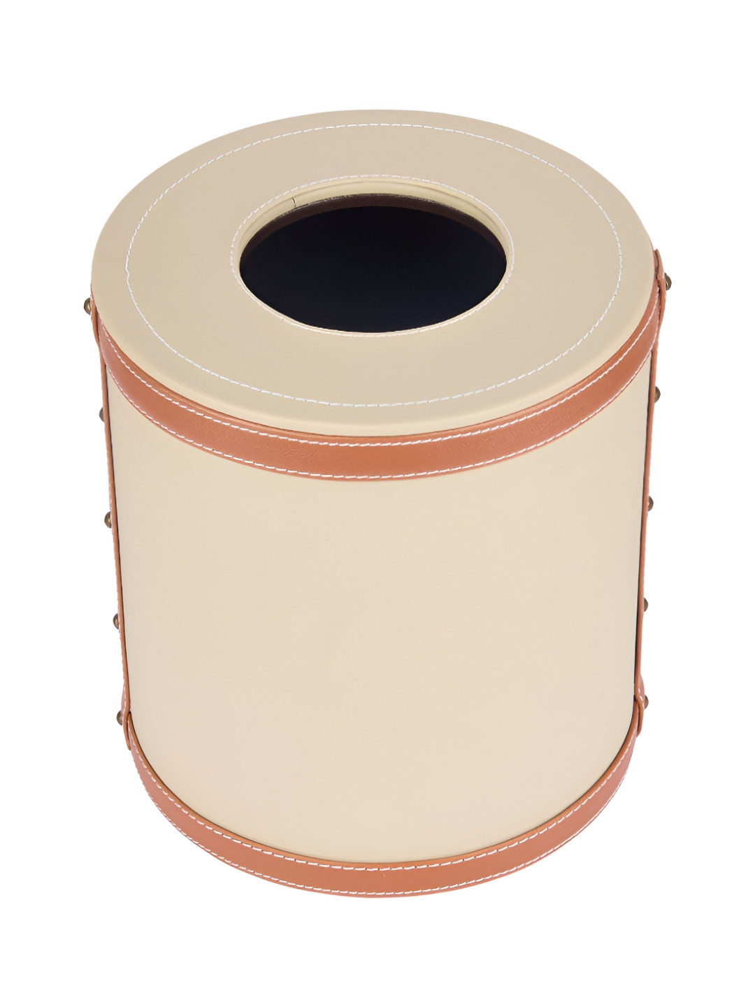 

Premsons Beige & Brown Two Tone Open Dustbin 5 L