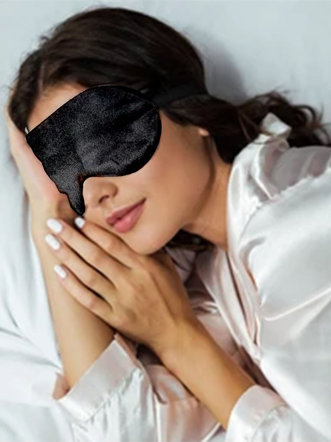 

Lushomes Eyemask Travel Accessory, Black