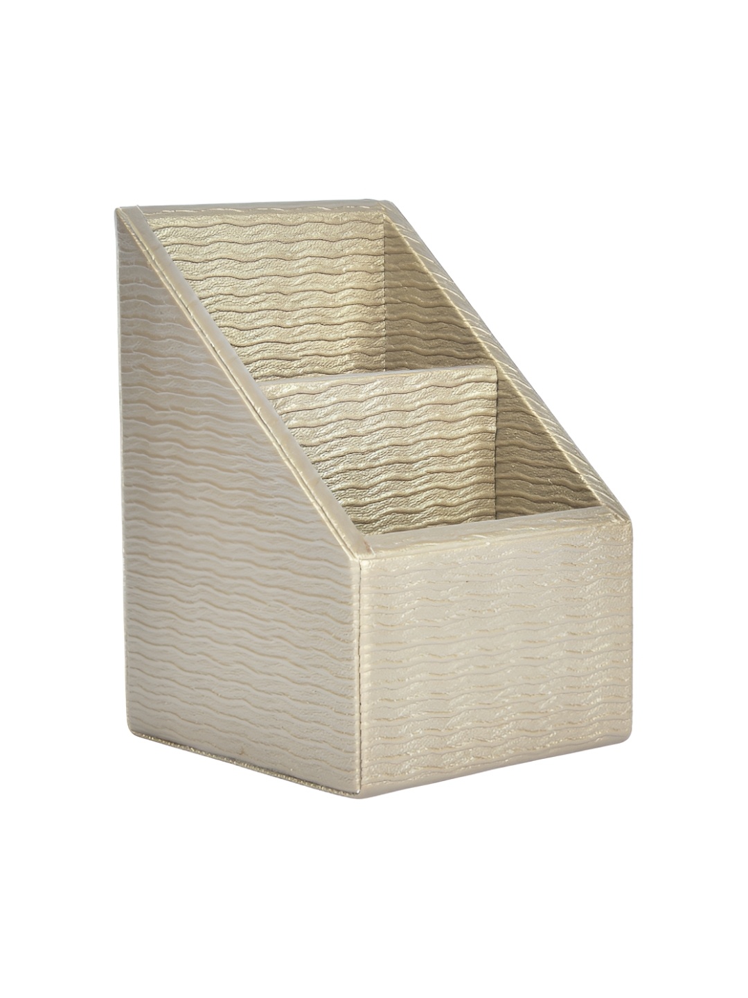 

Premsons Gold-Toned Desk Remote Holder Organiser