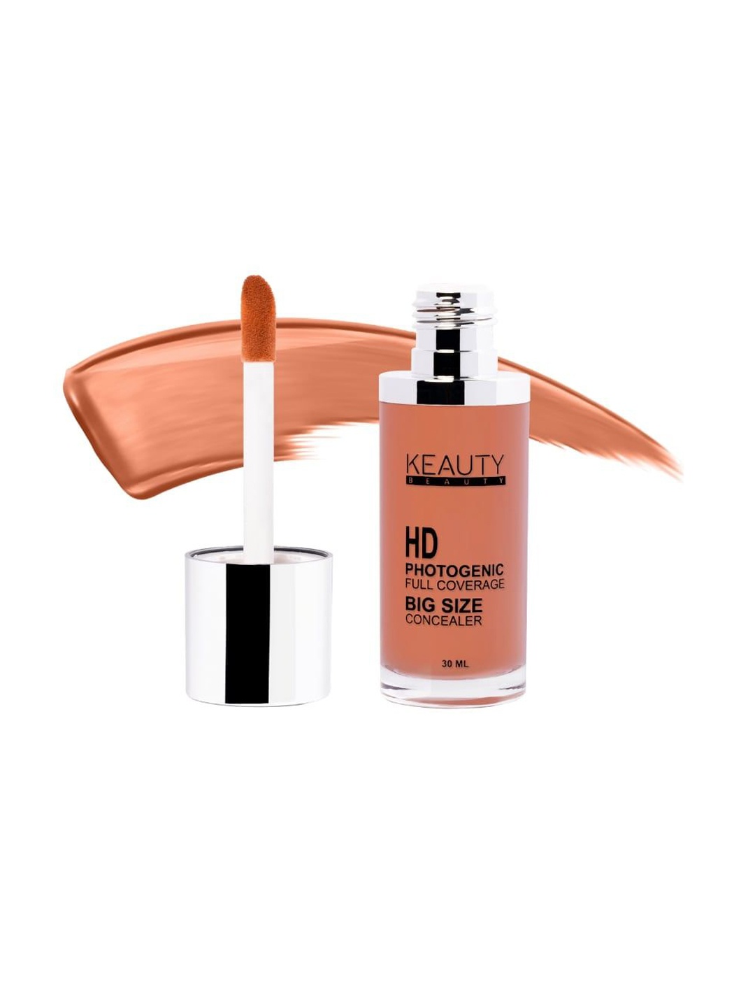 

Keauty Beauty HD Photogenic Full Coverage Liquid Concealer - 30 ml Shade - 08, Beige