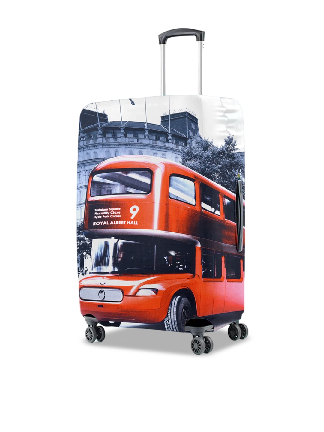 

Cortina Other Prints Luggage Strap Travel Accessory, Red